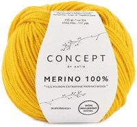 Katia Merino 100% 063 Zitronengelb