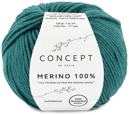 Katia Merino 100% 054 Grün