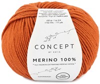 Katia Merino 100% 020 Tieforange