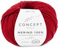 Katia Merino 100% 052 Weinrot