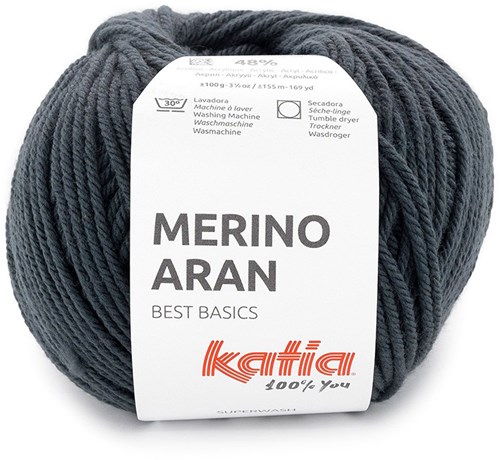 Katia Merino Aran 108 Indigo