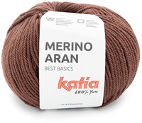 Katia Merino Aran 110 Rotbraun