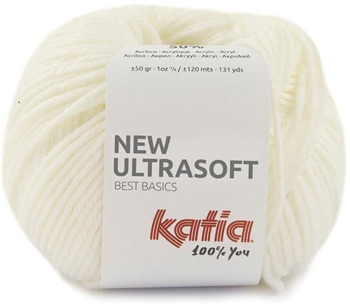 Katia New Ultrasoft 071 Ecru