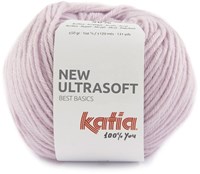 Katia New Ultrasoft 068 Mauvé-Light Mauvé