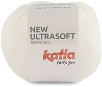 Katia New Ultrasoft 060 Weiß