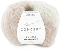 Katia Pluma Degradé 202 Zartrosa-Mintgrün