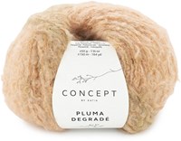 Katia Pluma Degradé 203 Koralle-Mintgrün