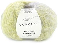 Katia Pluma Degradé 200 Lavendel-Pistazie