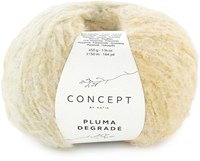 Katia Pluma Degradé 201 Pfirsich-Mintgrün