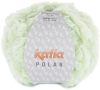 Katia Polar 108 Weißlich Grün-Weiß