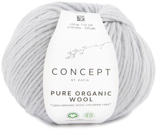 Katia Pure Organic Wool 060 Perla