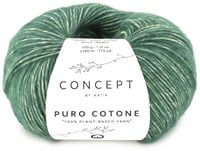 Katia Puro Cotone 60 Tannengrün