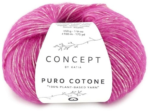 Katia Puro Cotone 59 Fuchsie