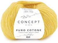 Katia Puro Cotone 56 Gelb