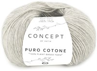 Katia Puro Cotone 53 Hellgrau