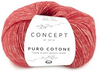 Katia Puro Cotone 58 Rot