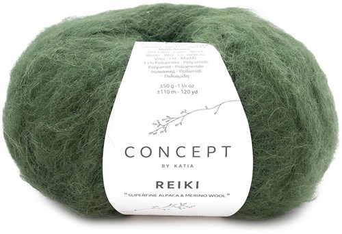 Katia Reiki 116 Waldgrün