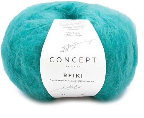 Katia Reiki 117 Türkis