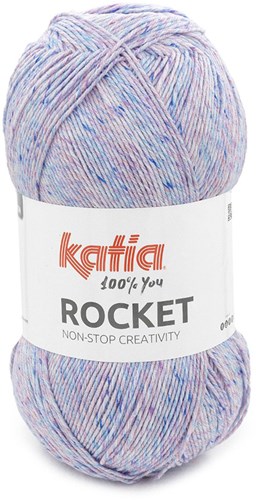 Katia Rocket 317 Blau-Rosé