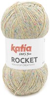 Katia Rocket 313 Fuchsia-Pastellblau-Pastellgelb
