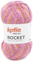 Katia Rocket 316 Rosé-Gelb