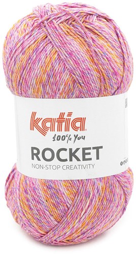 Katia Rocket 316 Rosé-Gelb