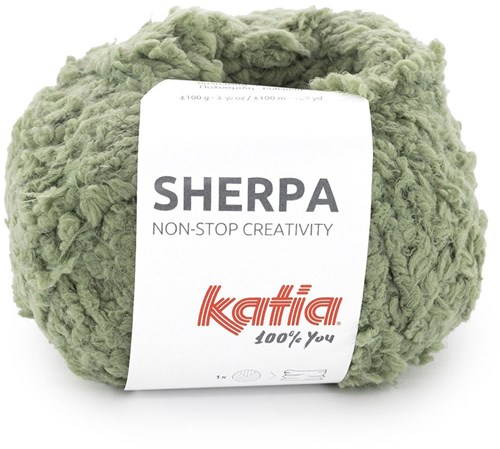 Katia Sherpa 108 Grün