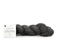 Katia Silk Alpaca Natural Colors 104 Dunkel Nerz