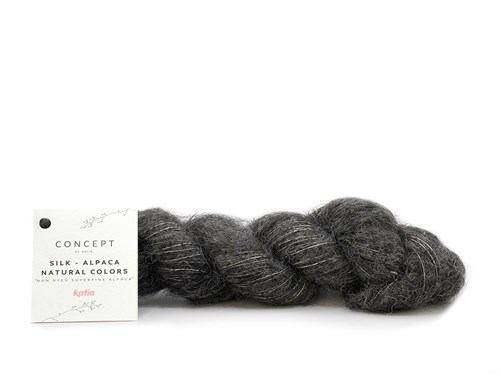 Katia Silk Alpaca Natural Colors 104 Dunkel Nerz