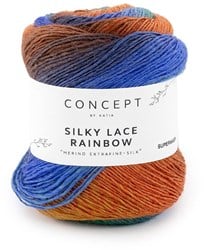 Katia Silky Lace Rainbow