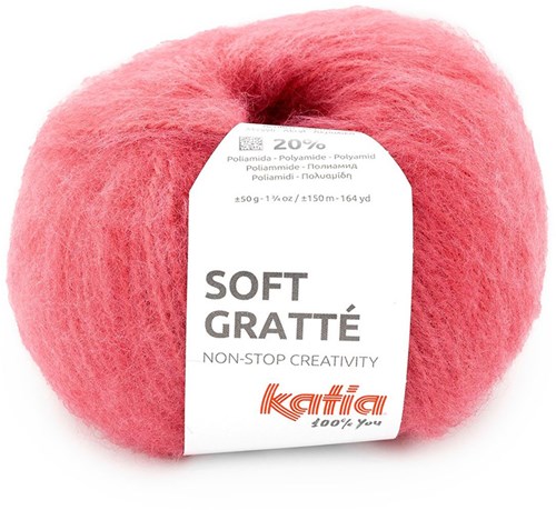 Katia Soft Gratté 093 Hibiskus