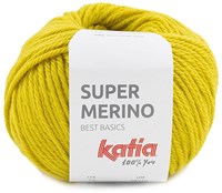 Katia Super Merino 013 Zitronen Gelb