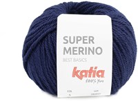 Katia Super Merino 005 Dunkelblau