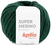 Katia Super Merino 016 Flasche Grün
