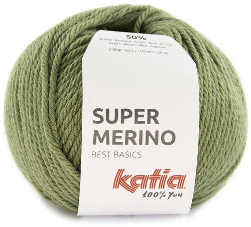 Katia Super Merino 37 Kaki