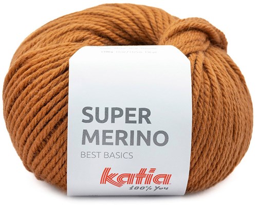 Katia Super Merino 050 Kopper