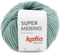 Katia Super Merino 020 Hellgrün