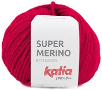 Katia Super Merino 004 Rot