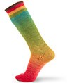 Katia Symmetric Socks & More - Degradé 085 Braun-Rot-Grün-Blau-Gelb-2