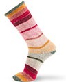 Katia Symmetric Socks & More - Illusion 074 Grün-Gelb-Weinrot-2