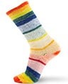 Katia Symmetric Socks & More - Illusion 070 Orange-Gelb-Grün-Blau-Rot-2