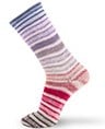 Katia Symmetric Socks & More - Infinity 091 Braun-Fuchsia-Violett-2