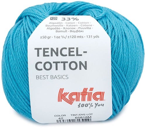 Katia Tencel-Cotton 042 Trkis