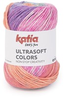 Katia Ultrasoft Colors 206 Fuchsia-Lila-Blau