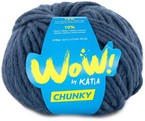 Katia WOW - Chunky 068 Blau