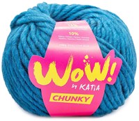 Katia WOW - Chunky 074 Ente blau