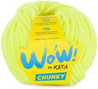 Katia WOW - Chunky 072 Leuchtgelb