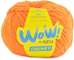 Katia WOW - Chunky 064 Leuchthellorange