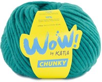 Katia WOW - Chunky 066 Smaragdgrün