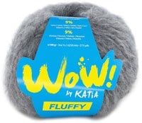 Katia WOW - Fluffy 082 Dunkelgrau